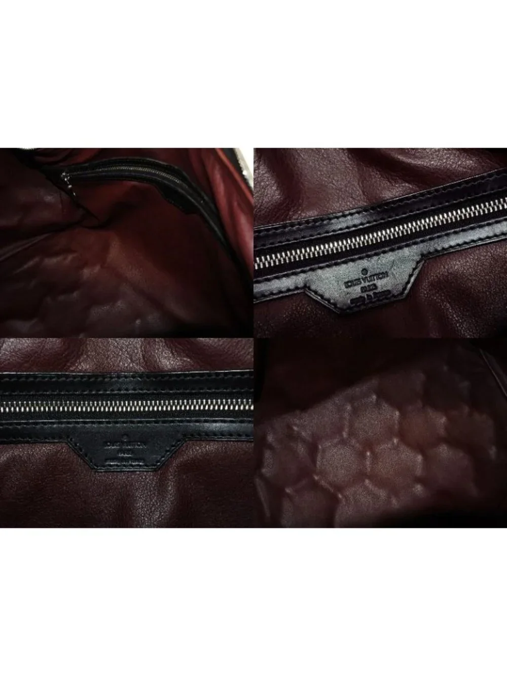 Louis Vuitton Keepall Bandouliere 45 Boston Bag Monogram Macassar Hexagon